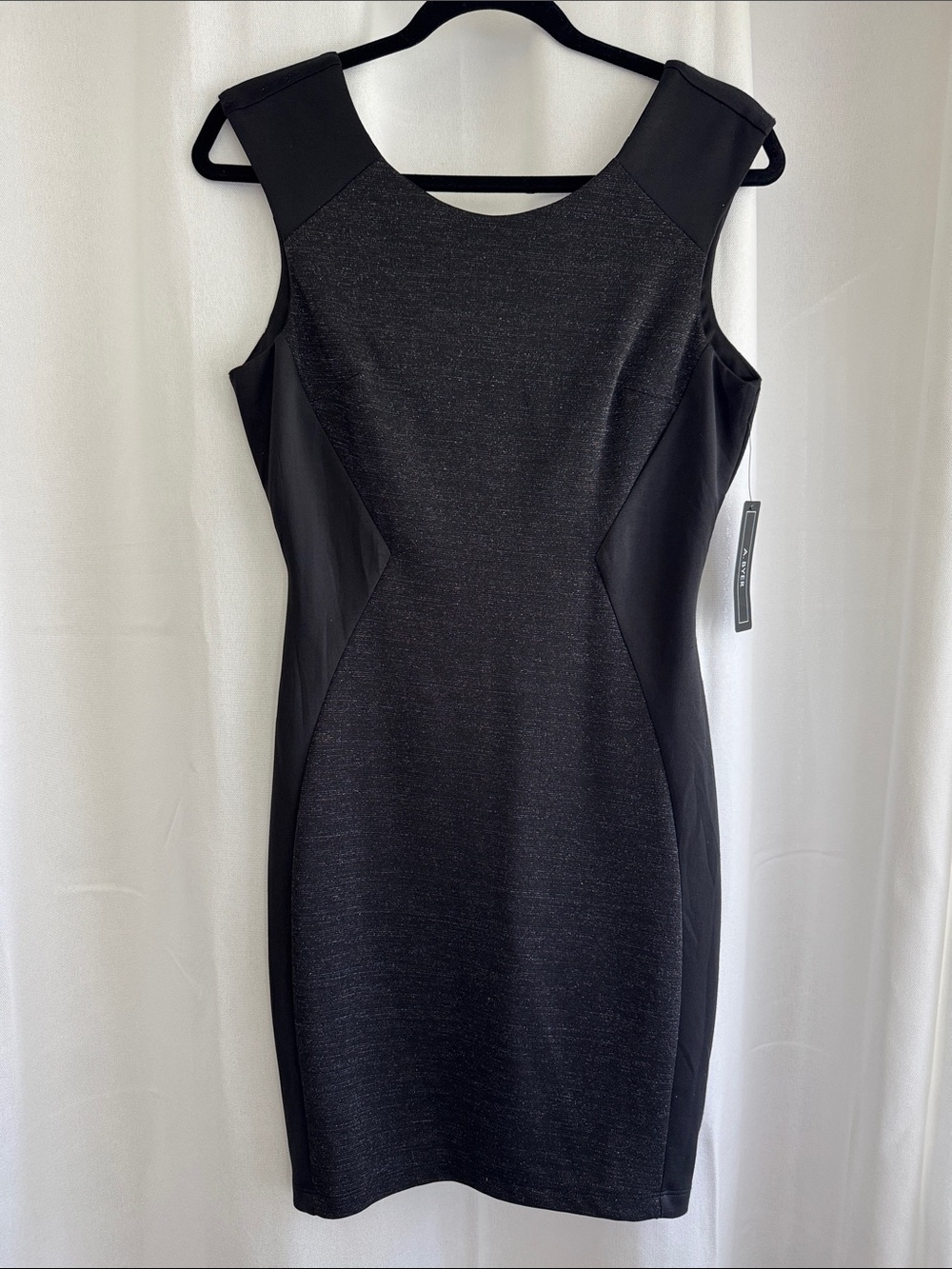 Black Sleeveless Dress - Elegant Work-to-Evening Style